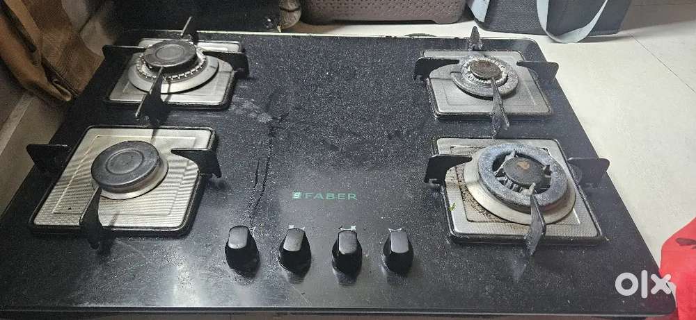 Faber 4 burner hob