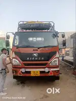 Eicher 2110 cng, model 2021, age 44 months old, 20 ft body length