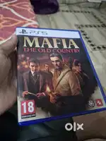 PS5 GAME ( Mafia the old country)