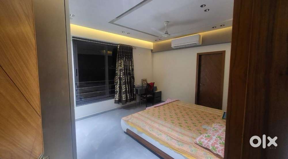 Sargasan 2bhk furnished
