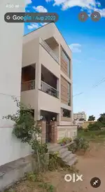 21Ank West Facing Plot OPP Narayana Olympaid School Dhanalakshmipuram