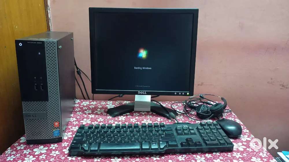 Dell Core i5 Desktop PC  8GB RAM  500GB HDD  Full Setup