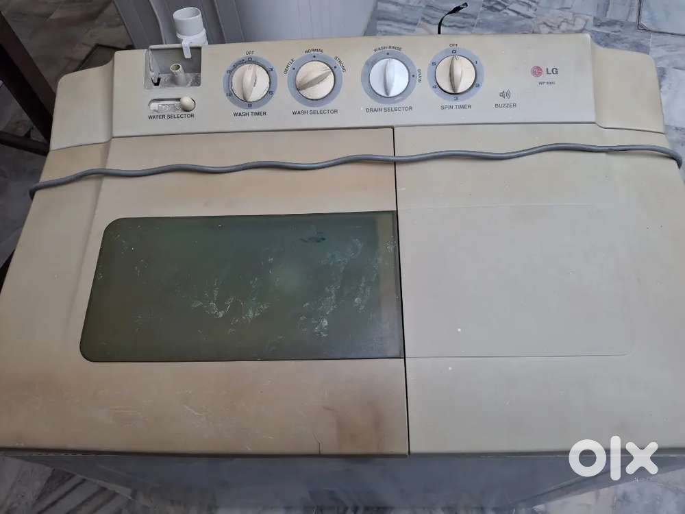 Semi LG old washing machine