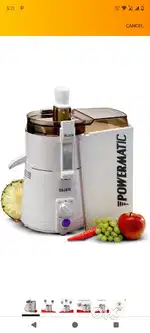 Sujata juicer