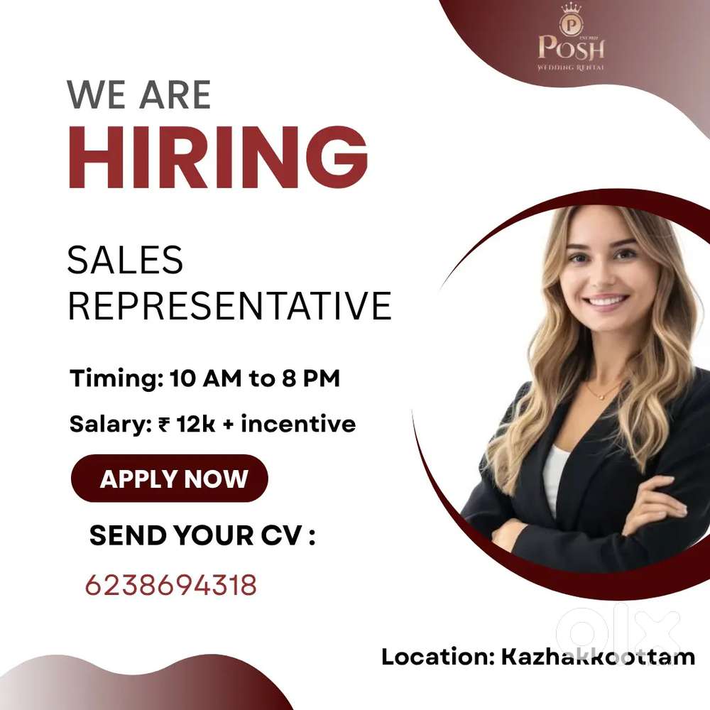 Sales representative