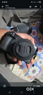 Nikon z30 with lens and extra battery
