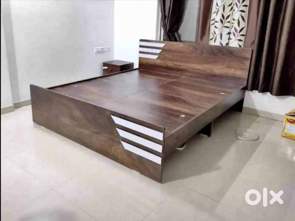 BRAND NEW queen size non storage bed