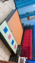 Bed and A.C for sale