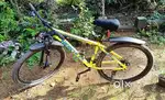 Hercules-TOP GEAR-A29 R1 with Shimano Gears GREEN 21 speed