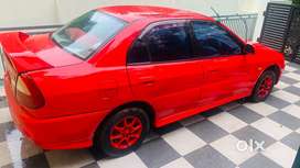 Mitsubishi Lancer 2006 Petrol 95000 Km Driven