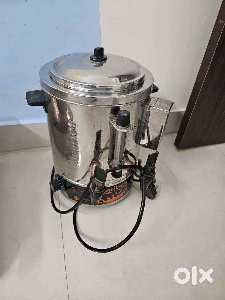 South indian filter Coffee machine and Milk boiler