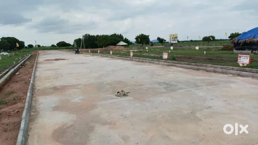 Plots with reasonable price CRDA approved Amenities included