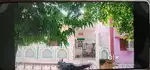 Beautiful garden facing house