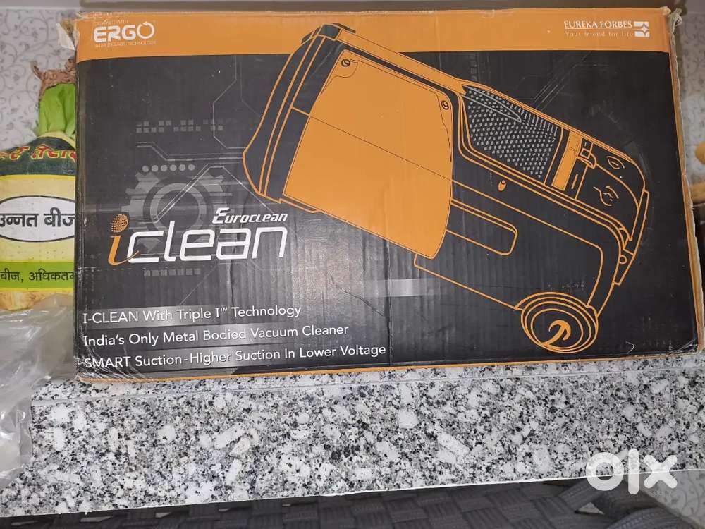 Vaccum cleaner very less used