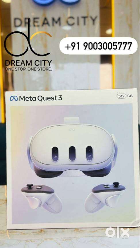 META QUEST 3 512GB BRAND NEW WITH WARRANTY