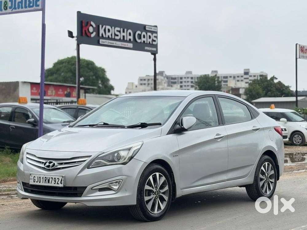 Hyundai Verna 2016-2017 1.4 VTVT, 2017, Petrol