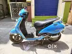 TVS Jupiter 2019 Matte Blue