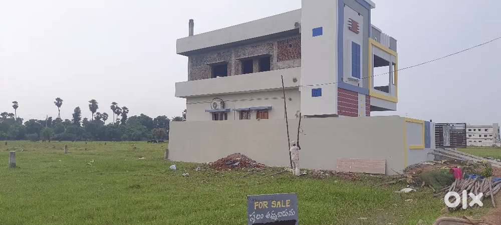 33*55 East facing plot