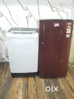 Kelvinator 5* ratings refrigerator & panasonic washing machine*/*