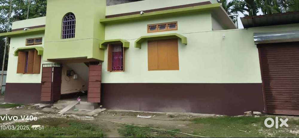 Ground floor is available for rent near Tufanganj/Boxirhat