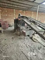 Fly ash bricks macking