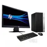 HP computer set 8GB RAM 256