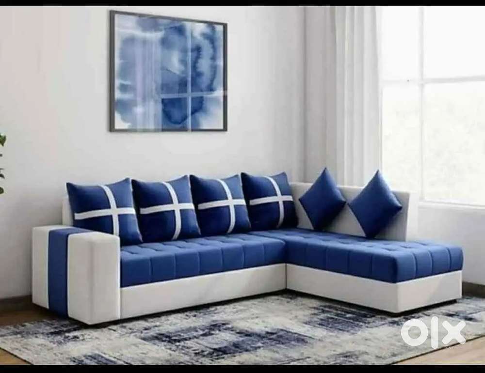 Brand new l shape sofa