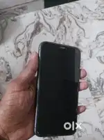 iPhone 11 with original charger cable with. Mobile cover