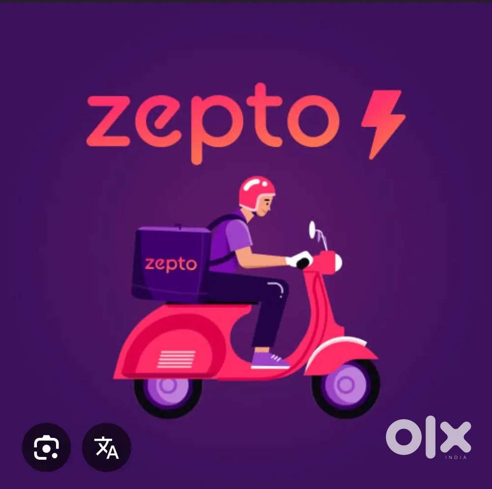 Zepto delivery partner job