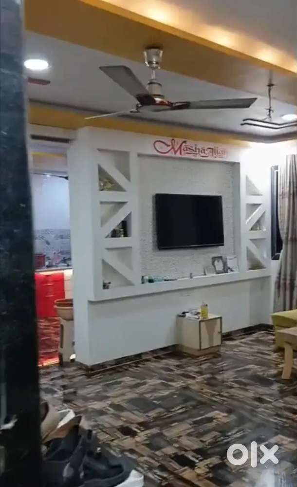 2 BHK ROW HOUSE + Terrace Full Furnished very well Maintained