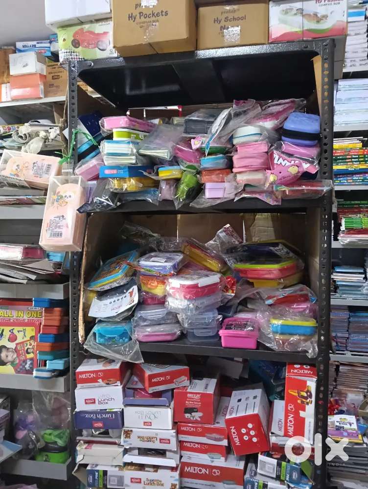 Shop sales man and Accountent