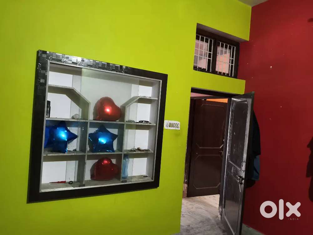 One seperate room in two bhk with personal let bath