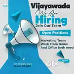 Need marketing team salary start from 10 thousand