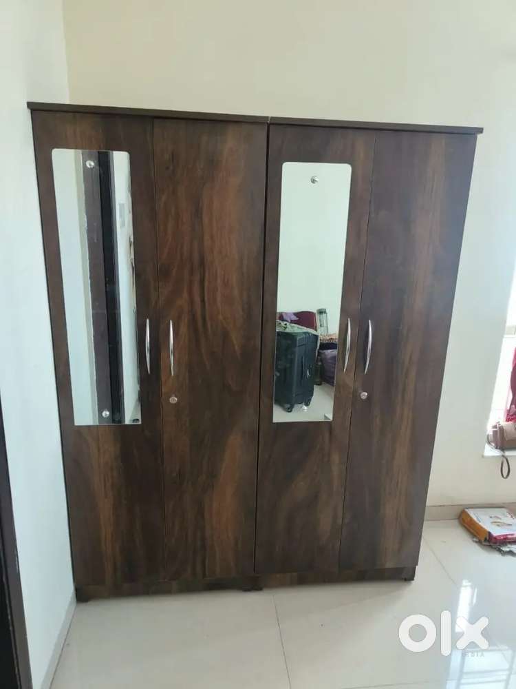 BRAND NEW 4 DOOR WARDROBE FROM FACTORY