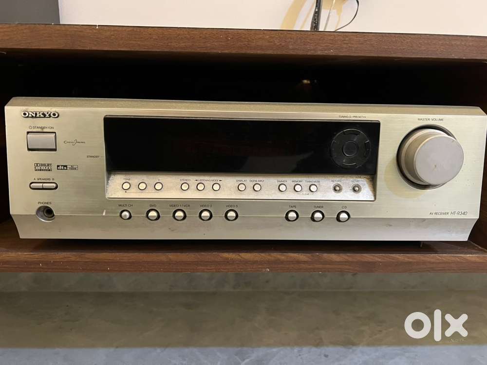 Home theater Onkyo 5.1 Dolby Digital Dts