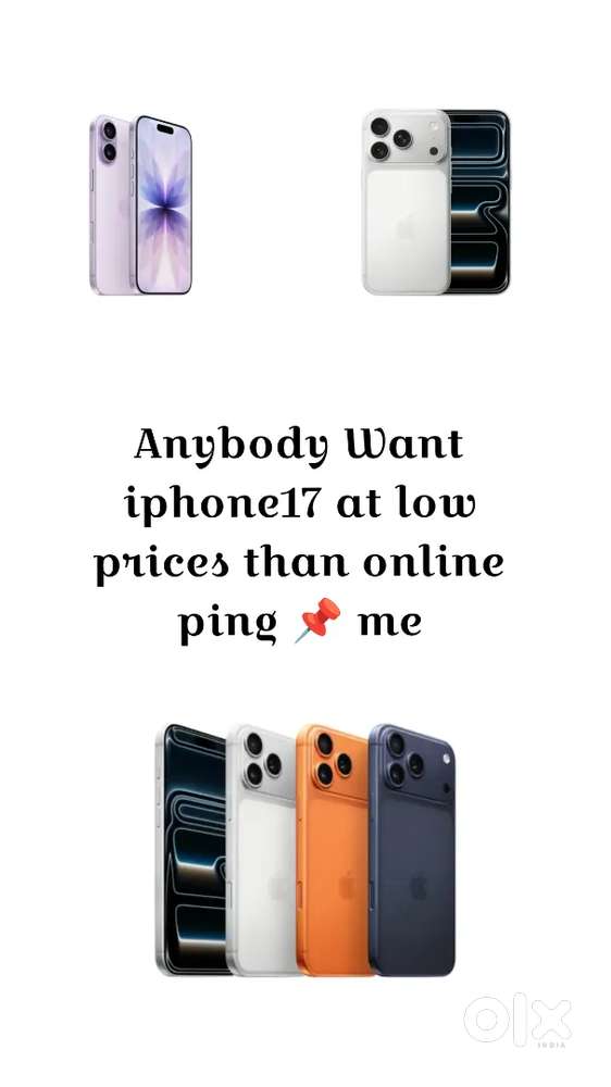 Iphone 17 mobiles available in low price than online