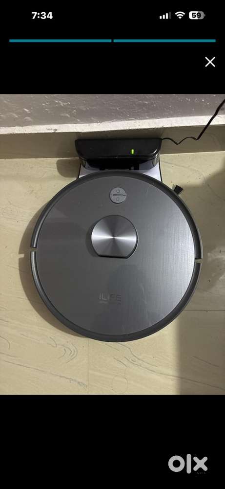 Ilife robo vaccune dry and wet