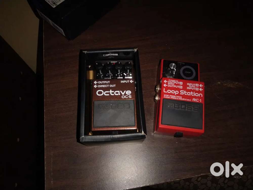 Boss  rc 5 guitar loop pedal