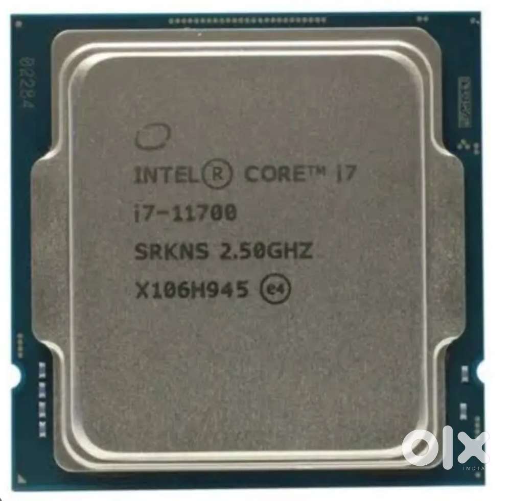 Intel i7 11TH Gen 11700 processor