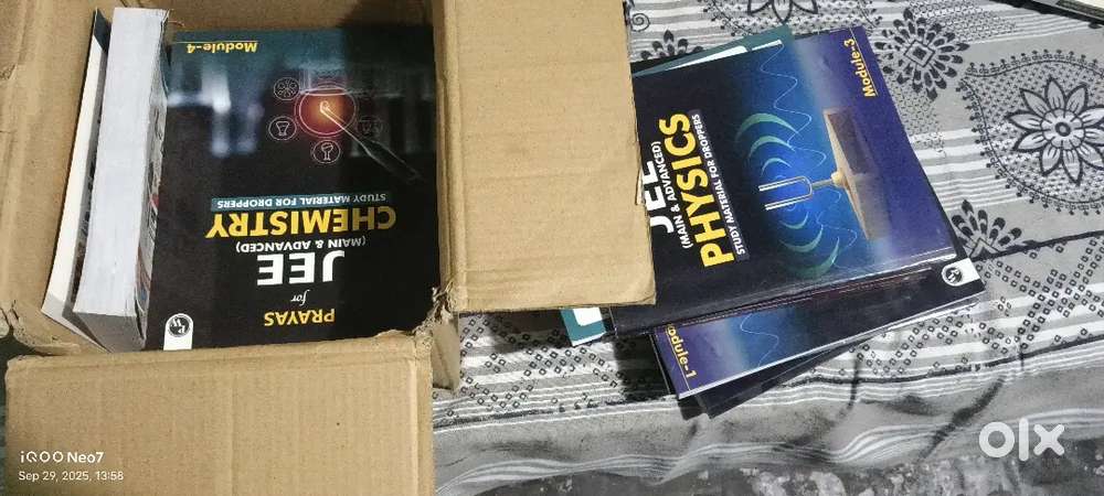 All pw modules with a jee main pyq book
