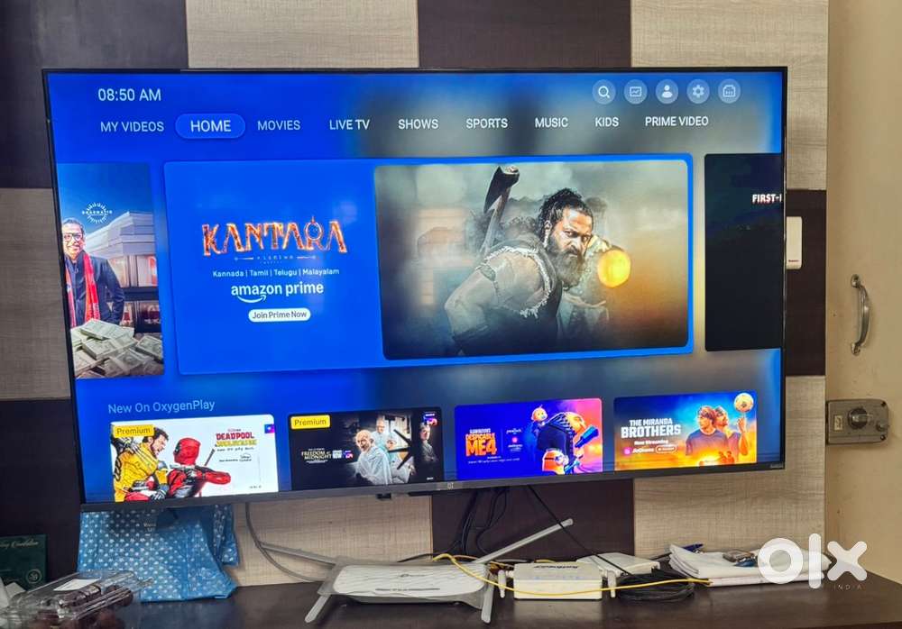 Oneplus 50 inches 4K LED for Sale