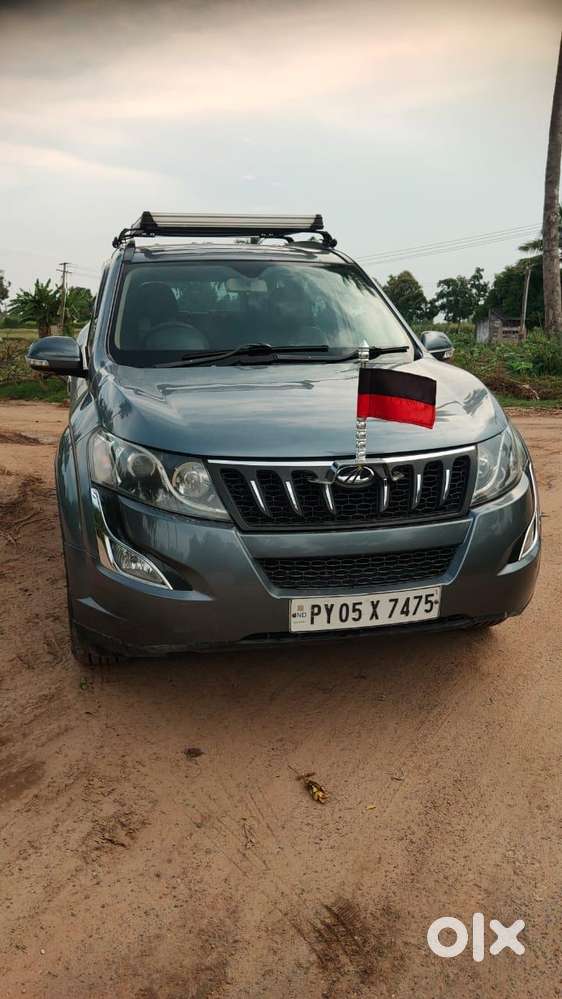 Mahindra XUV500, 2018