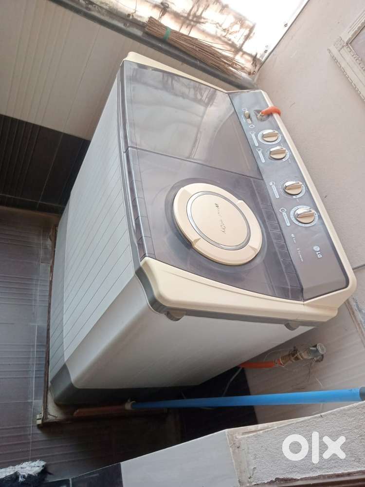 LG 8.5 Kg Semi-Automatic Top Load Washing Machine – Fully Working
