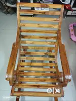 Sagvan Wooden relex chair