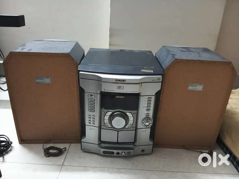 sony music system