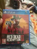 Red dead ps 4 geme