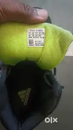 Adidas shoe uk 10 2/3 time used only