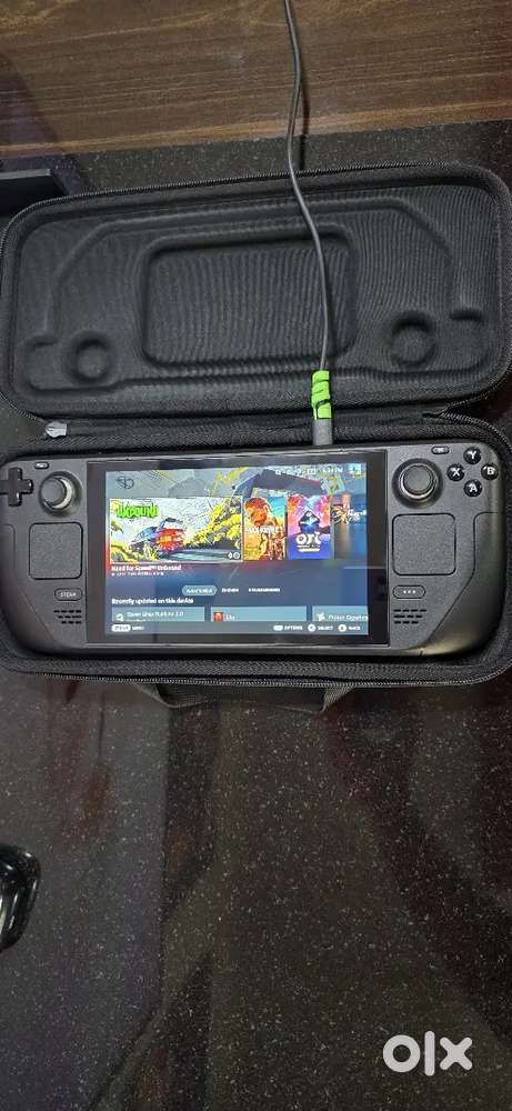 Excellent condition Steam Deck 256 + 256GB