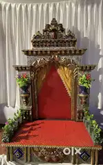 Beautiful ganpati mandap / pandal for sale - excellent condition