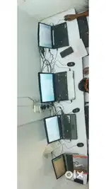 6 laptop with table 2 printer invertor